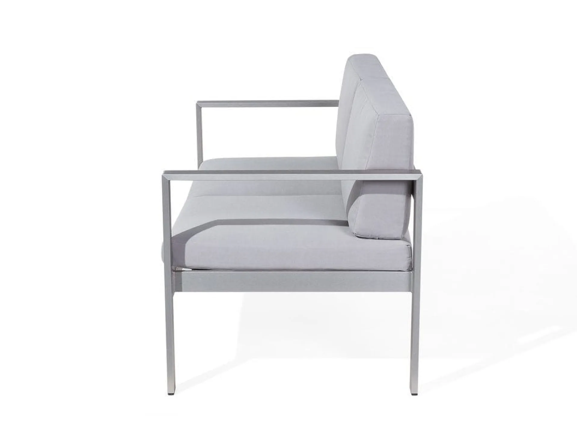 Veranda & Terrasse|Loungesett-Tirrena Loungegruppe 90 cm Grey