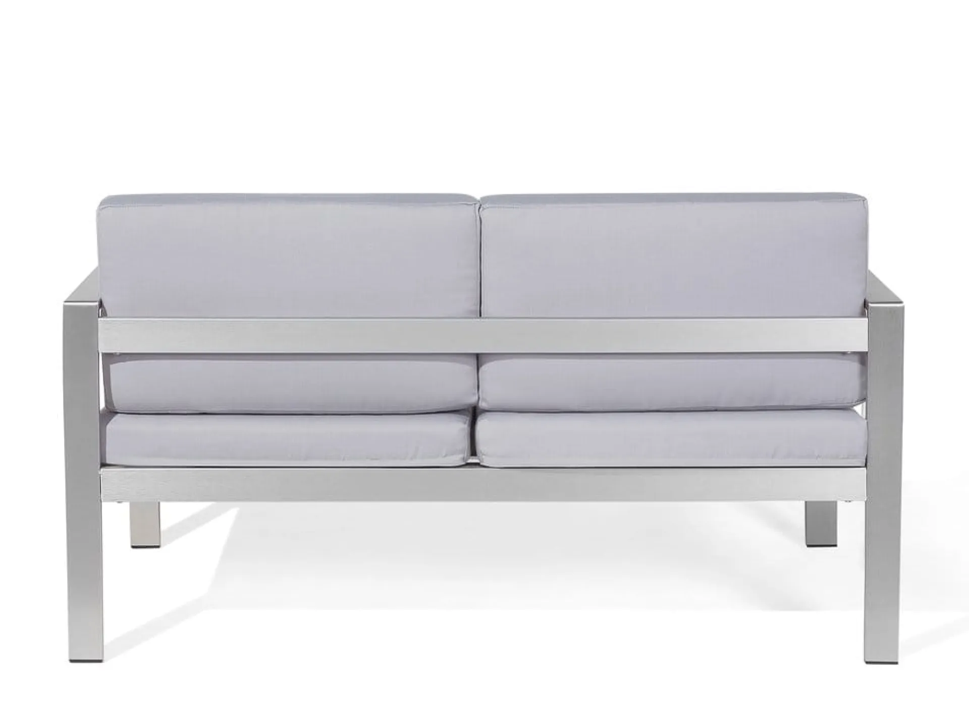 Veranda & Terrasse|Loungesett-Tirrena Loungegruppe 90 cm Grey