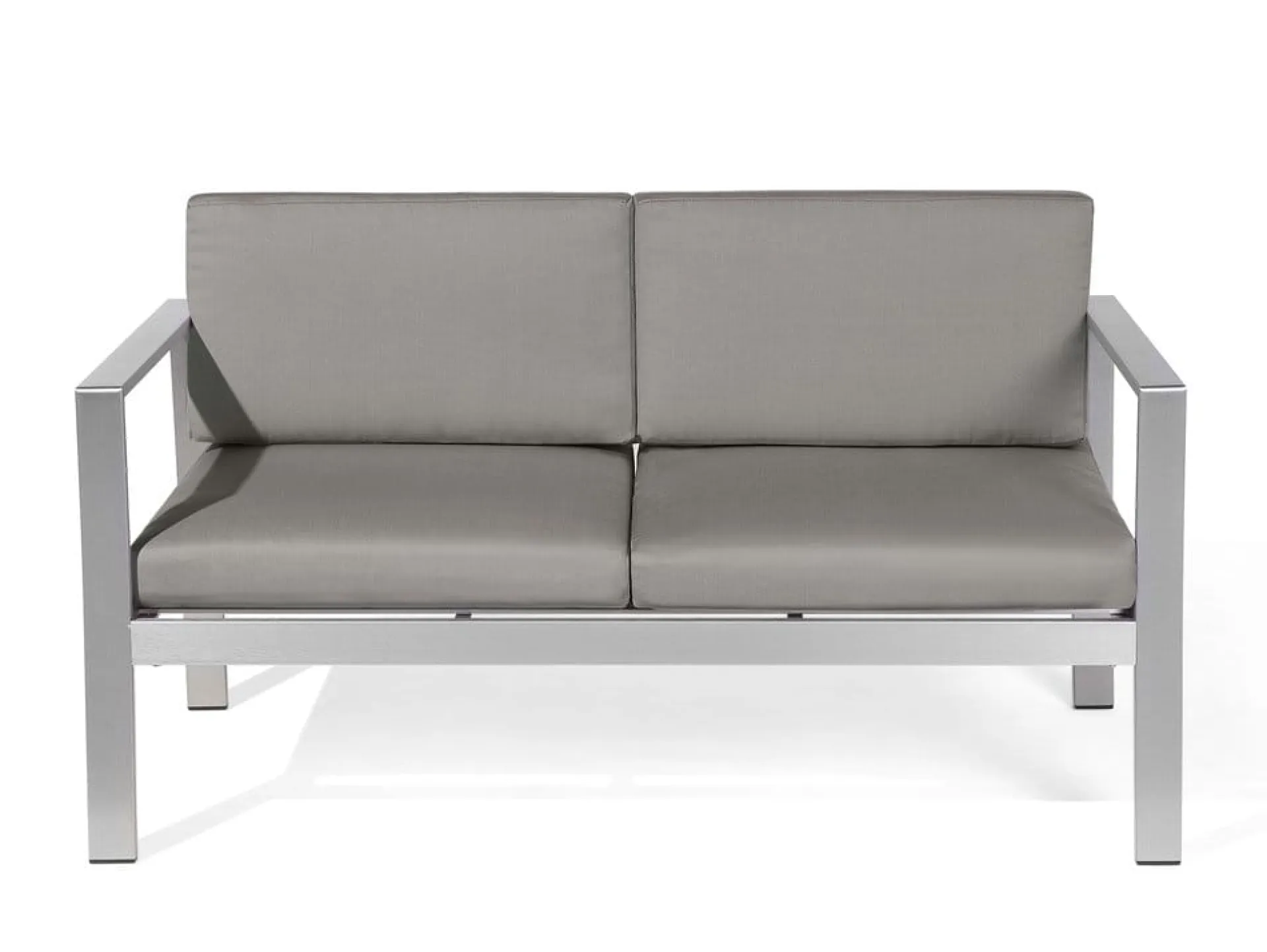Veranda & Terrasse|Loungesett-Tirrena Loungegruppe 90 cm Grey