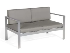 Veranda & Terrasse|Loungesett-Tirrena Loungegruppe 90 cm Grey