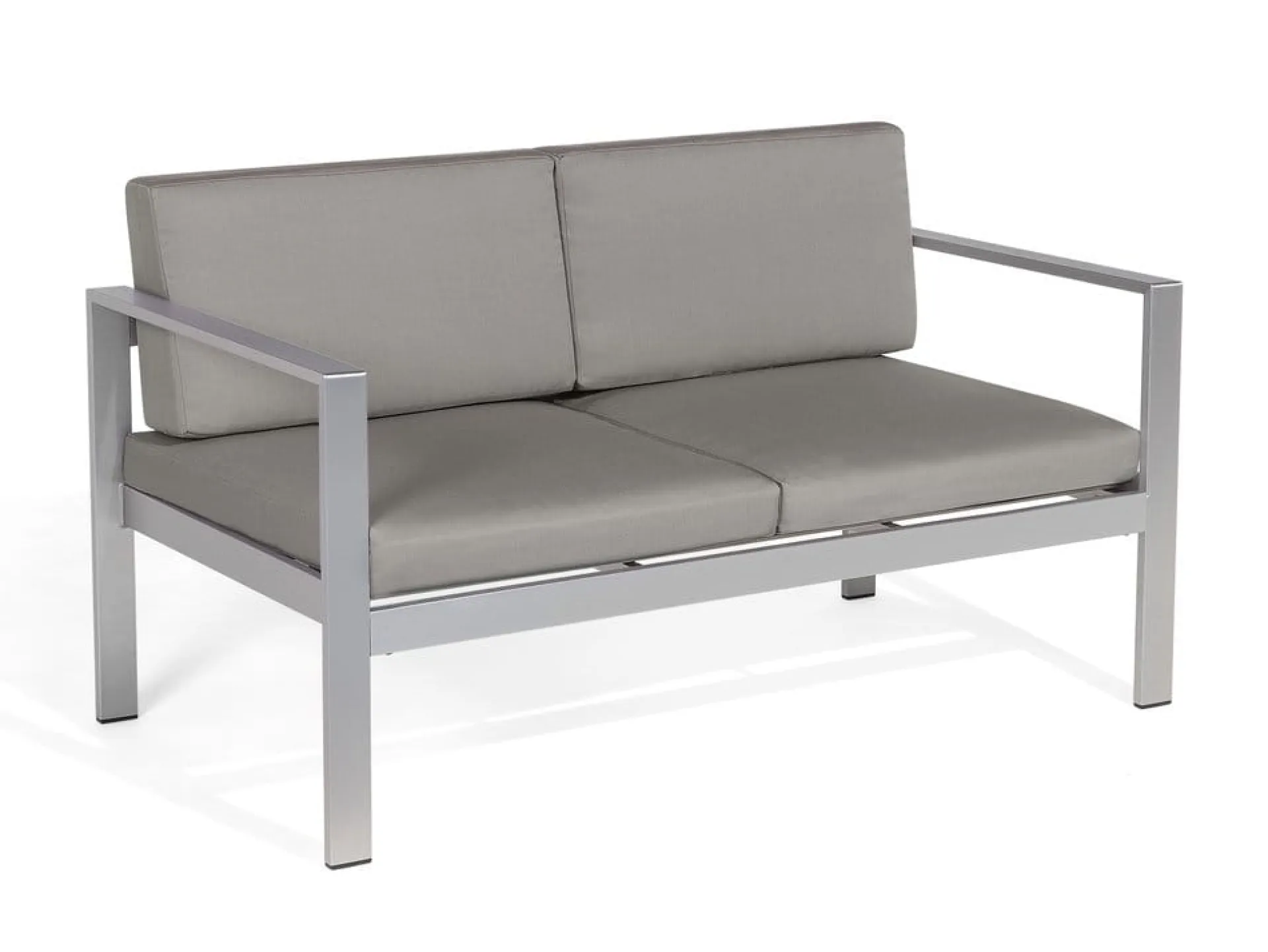 Veranda & Terrasse|Loungesett-Tirrena Loungegruppe 90 cm Grey