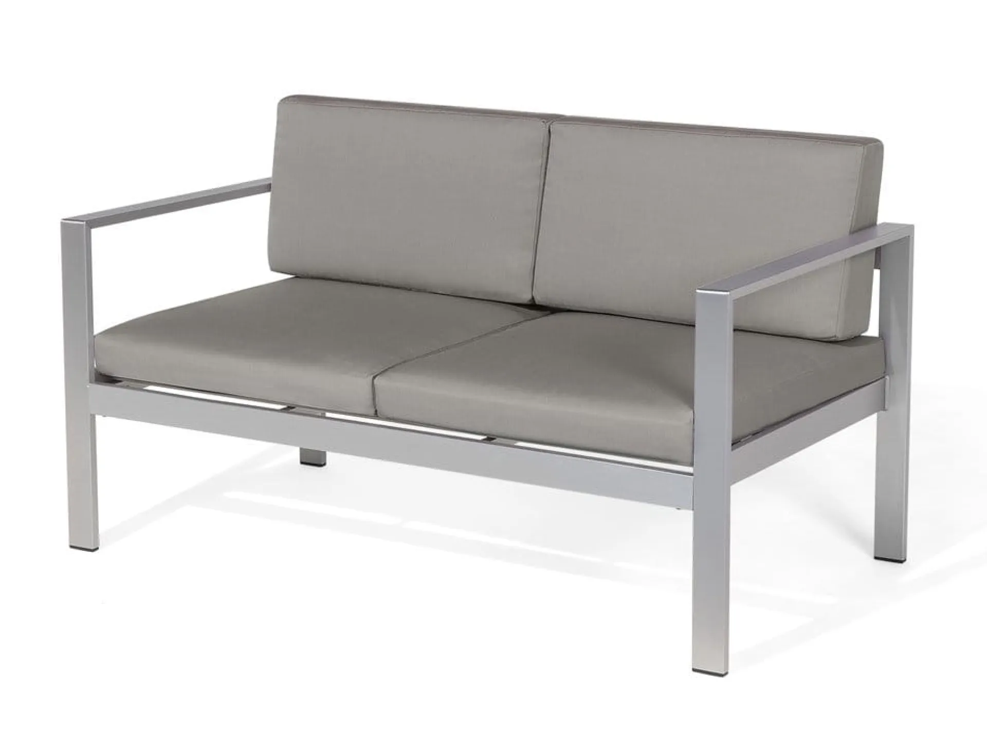 Veranda & Terrasse|Loungesett-Tirrena Loungegruppe 90 cm Grey