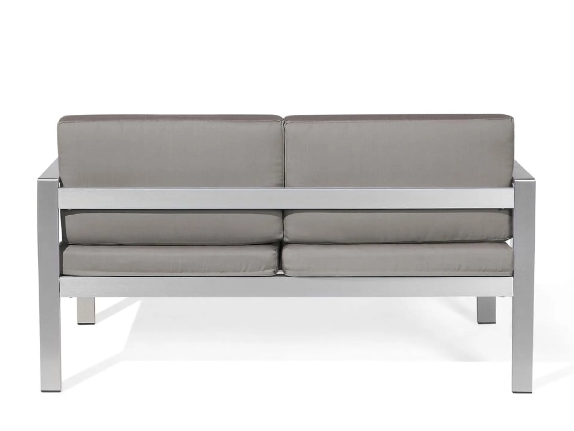 Veranda & Terrasse|Loungesett-Tirrena Loungegruppe 90 cm Grey