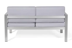 Lounge Sofa|Lounge Sofa-Tirrena Sofa 142 cm Lysegrå