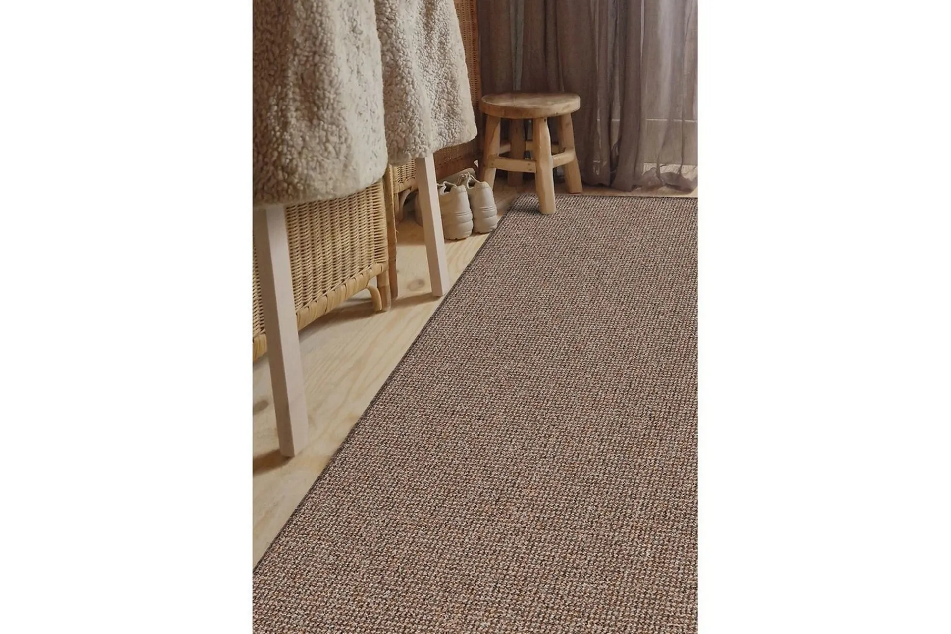 KM Home Moderne Tepper-Titan Tuftet teppe 200x290 cm Brun