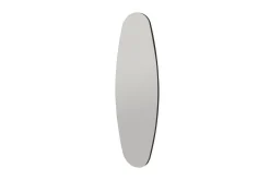 Sminkespeil|Gulvspeil-Toalettspeil Keiichi Transparent Lysfarget tre