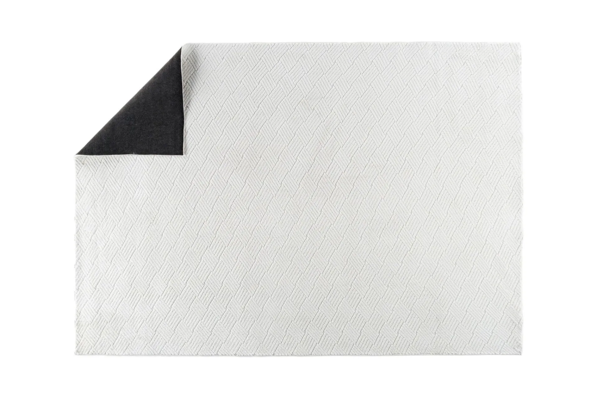 Venture Home Utendørstepper-Todd Plastmatte 160x230 cm Hvit