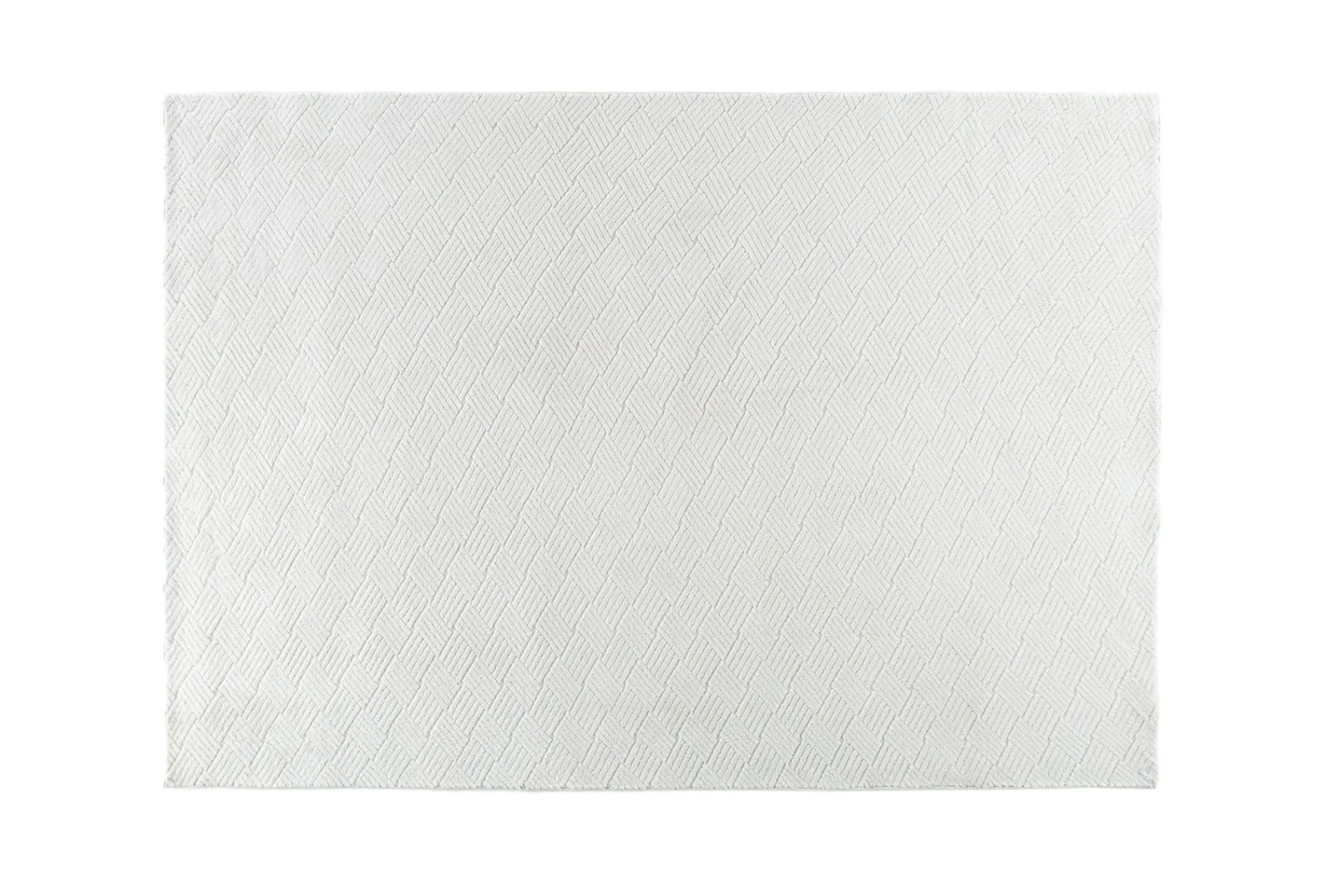 Venture Home Utendørstepper-Todd Plastmatte 160x230 cm Hvit