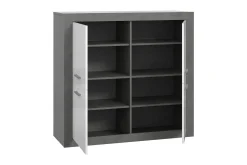 Sideboard & Skjenker-Tolovgrad Sideboard 41x113 cm Grå/Hvit