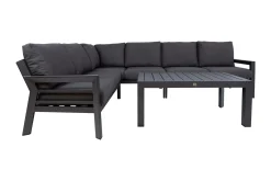 Veranda & Terrasse|Loungesett-Tomson Hagesett Mørkegrå