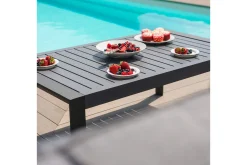 Veranda & Terrasse|Loungesett-Tomson Hagesett Mørkegrå