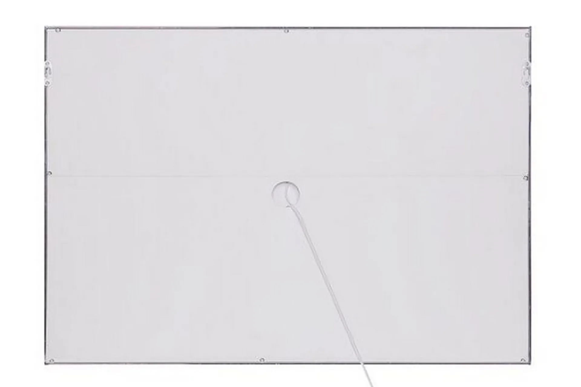 Baderomsspeil Med Belysning|Baderom-Tooms Speil LED 60x80 cm Sølv