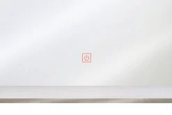 Baderomsspeil Med Belysning|Baderom-Tooms Speil LED 60x80 cm Sølv