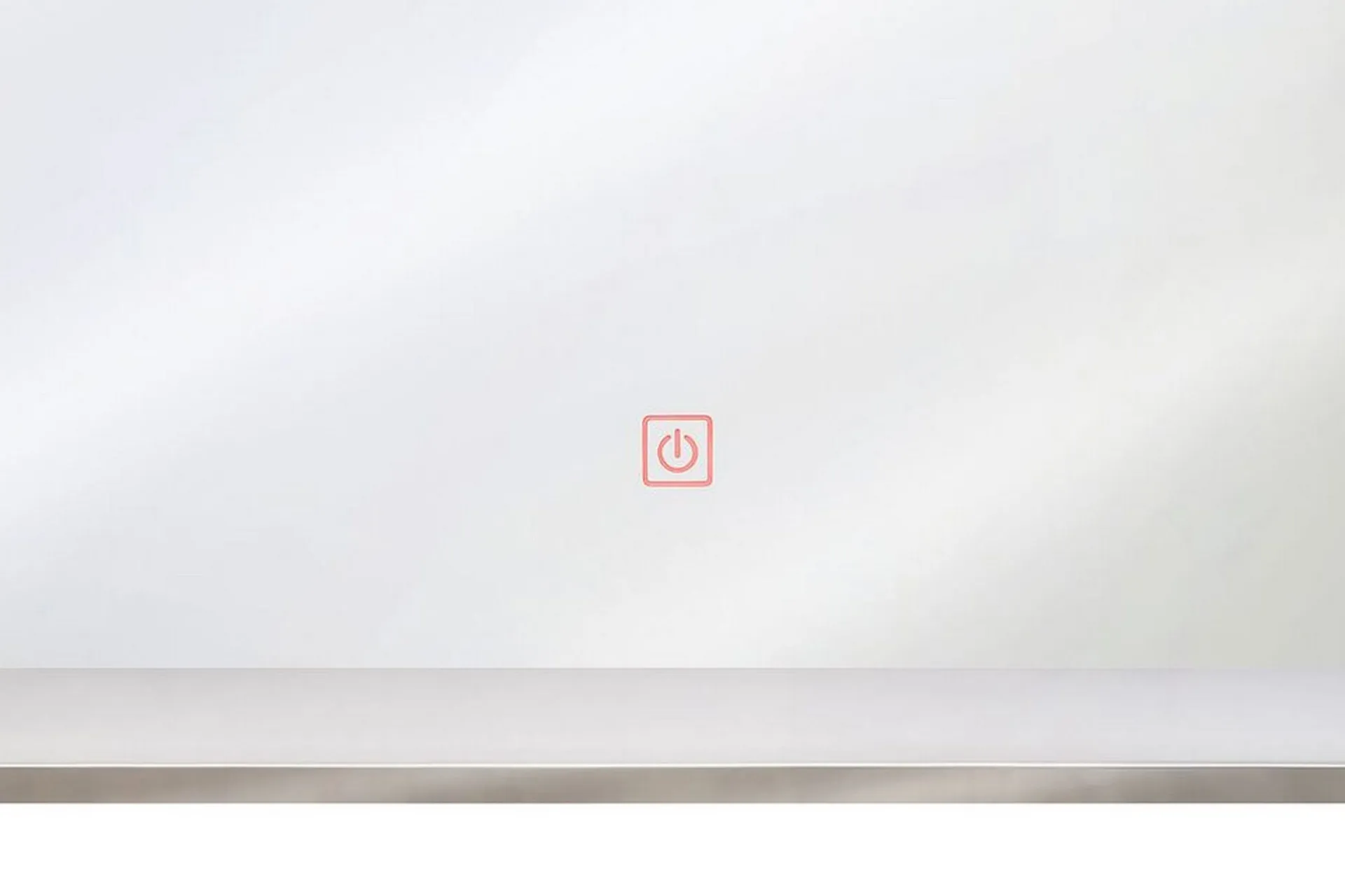 Baderomsspeil Med Belysning|Baderom-Tooms Speil LED 60x80 cm Sølv