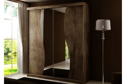 Garderober & Garderobesystem-Top Garderobe 62x150 cm Mørkt asketre