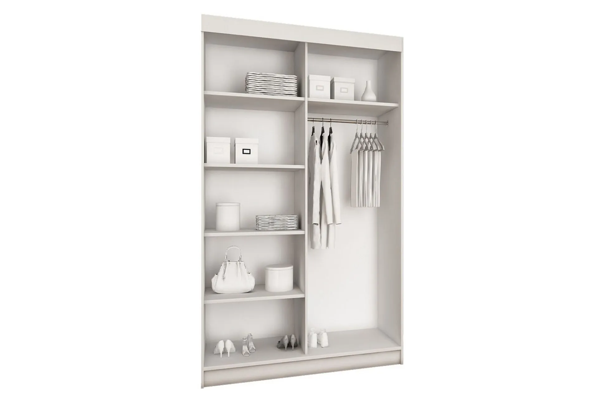 Top Garderobe 100x62x200 cm