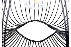 Kjøkkenlampe|Taklampe-Tordino Plafond 38 cm Svart