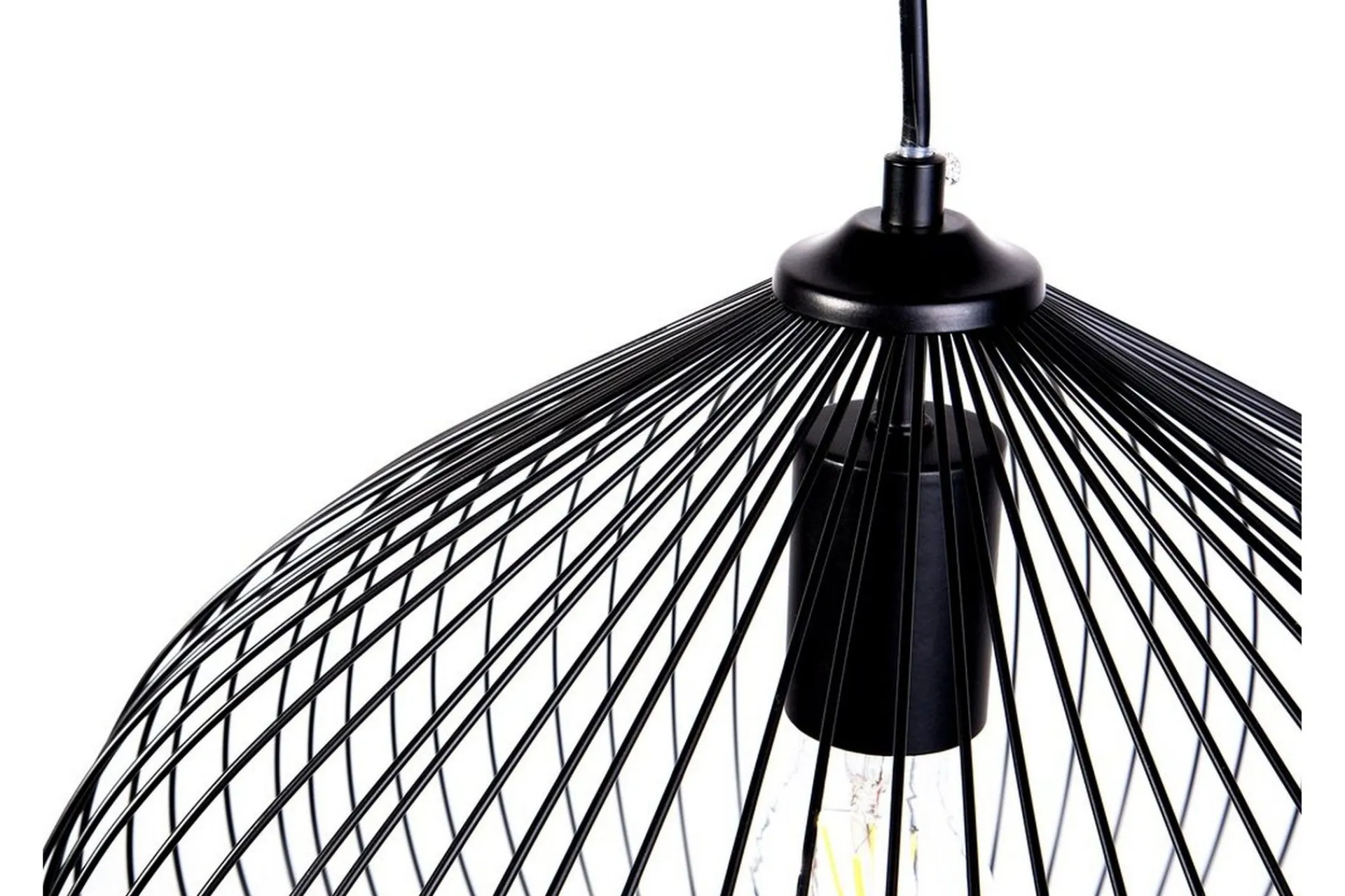 Kjøkkenlampe|Taklampe-Tordino Plafond 38 cm Svart