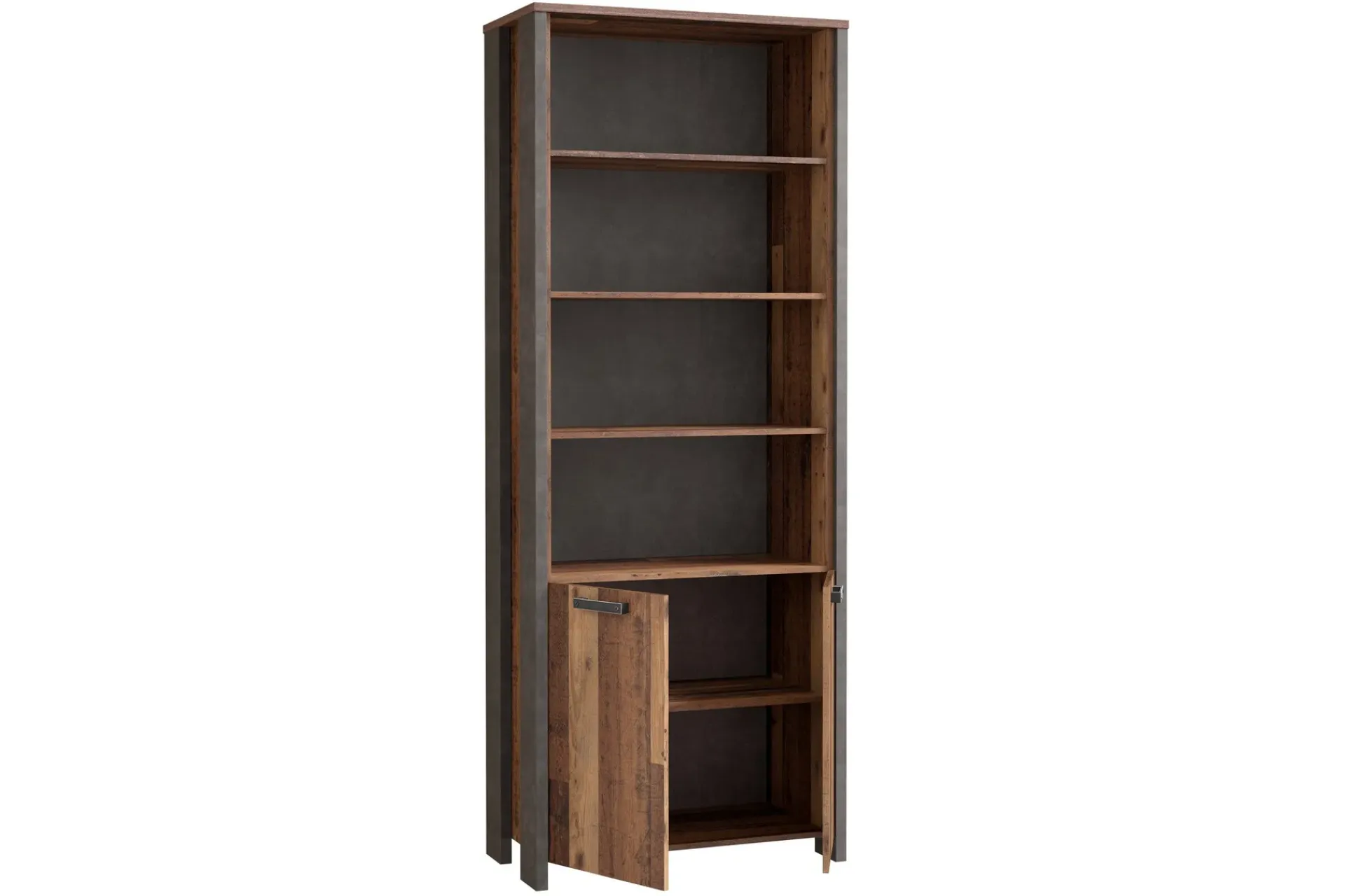Torelles Bokhylle 87x220 cm