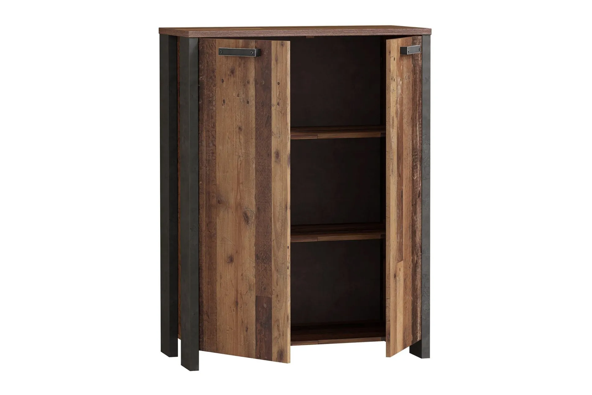 Sideboard & Skjenker-Torelles skjenk 74x153 cm Brun,Grey