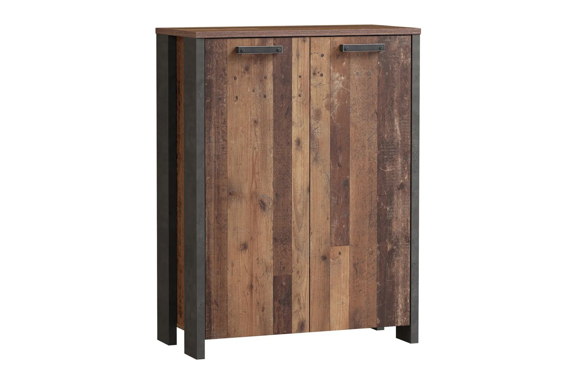 Sideboard & Skjenker-Torelles skjenk 74x153 cm Brun,Grey
