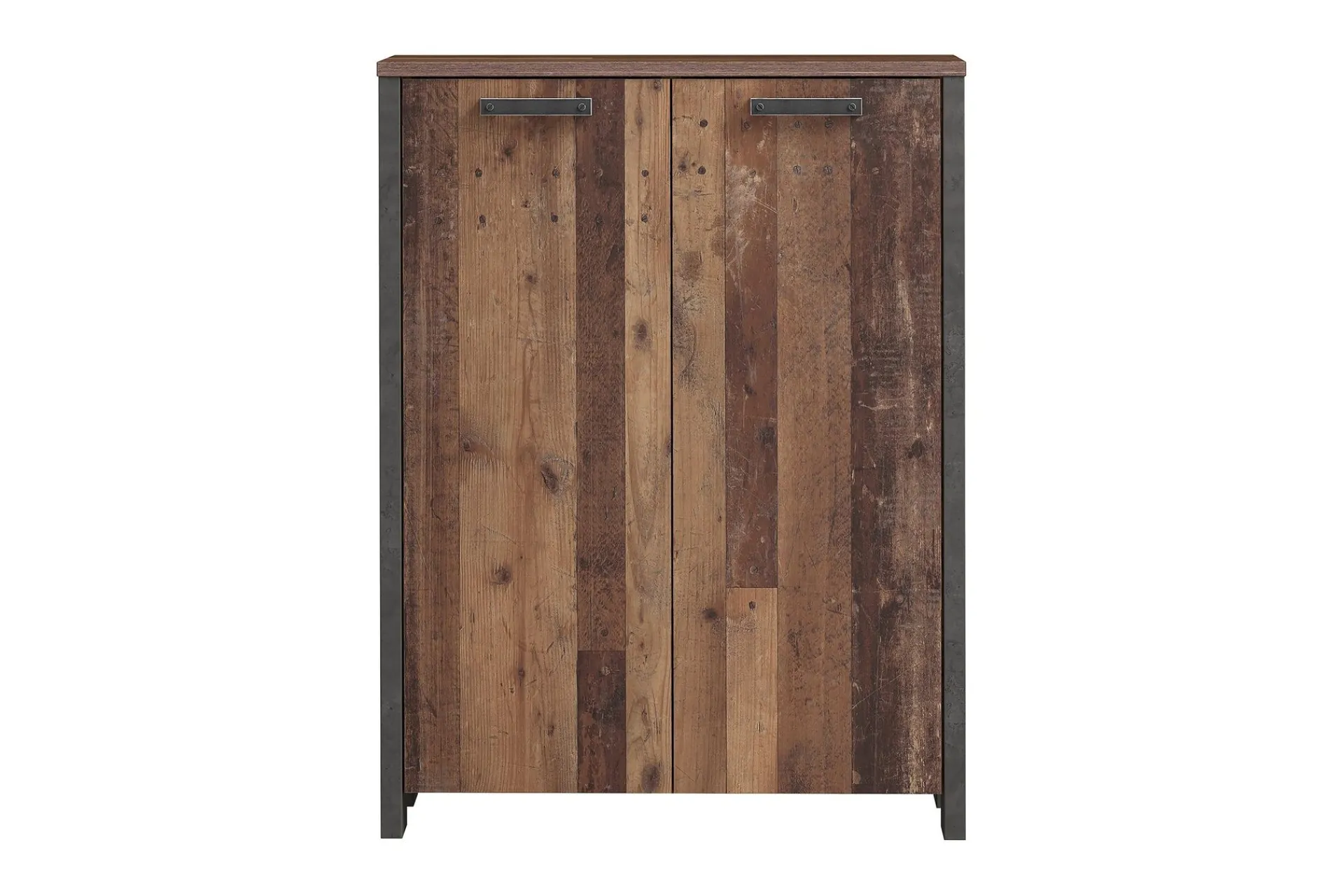 Sideboard & Skjenker-Torelles skjenk 74x153 cm Brun,Grey