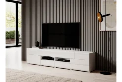 Tv-Benk & Mediabenk-Toreno Tv-benk 208 cm Hvit