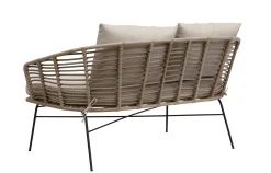 Veranda & Terrasse|Loungemøbler Salg-Torino Lounge Beige