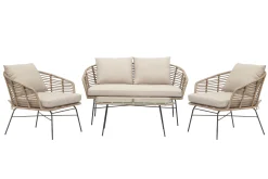 Veranda & Terrasse|Loungemøbler Salg-Torino Lounge Beige