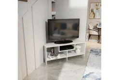 Tv-Benk & Mediabenk-Torlin TV-benk 120 cm Hvit
