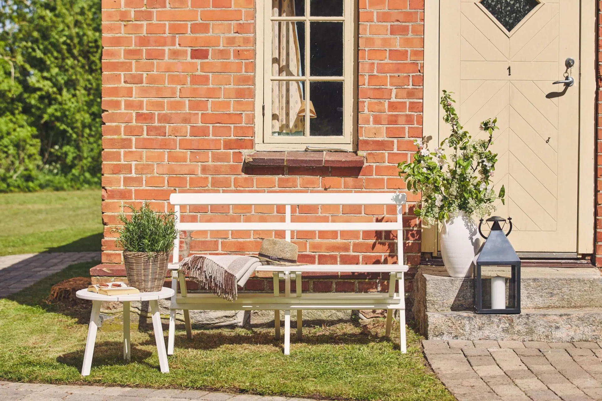 Hillerstorp Lounge Sofa|Lounge Sofa-Torpet Sofa Hvit