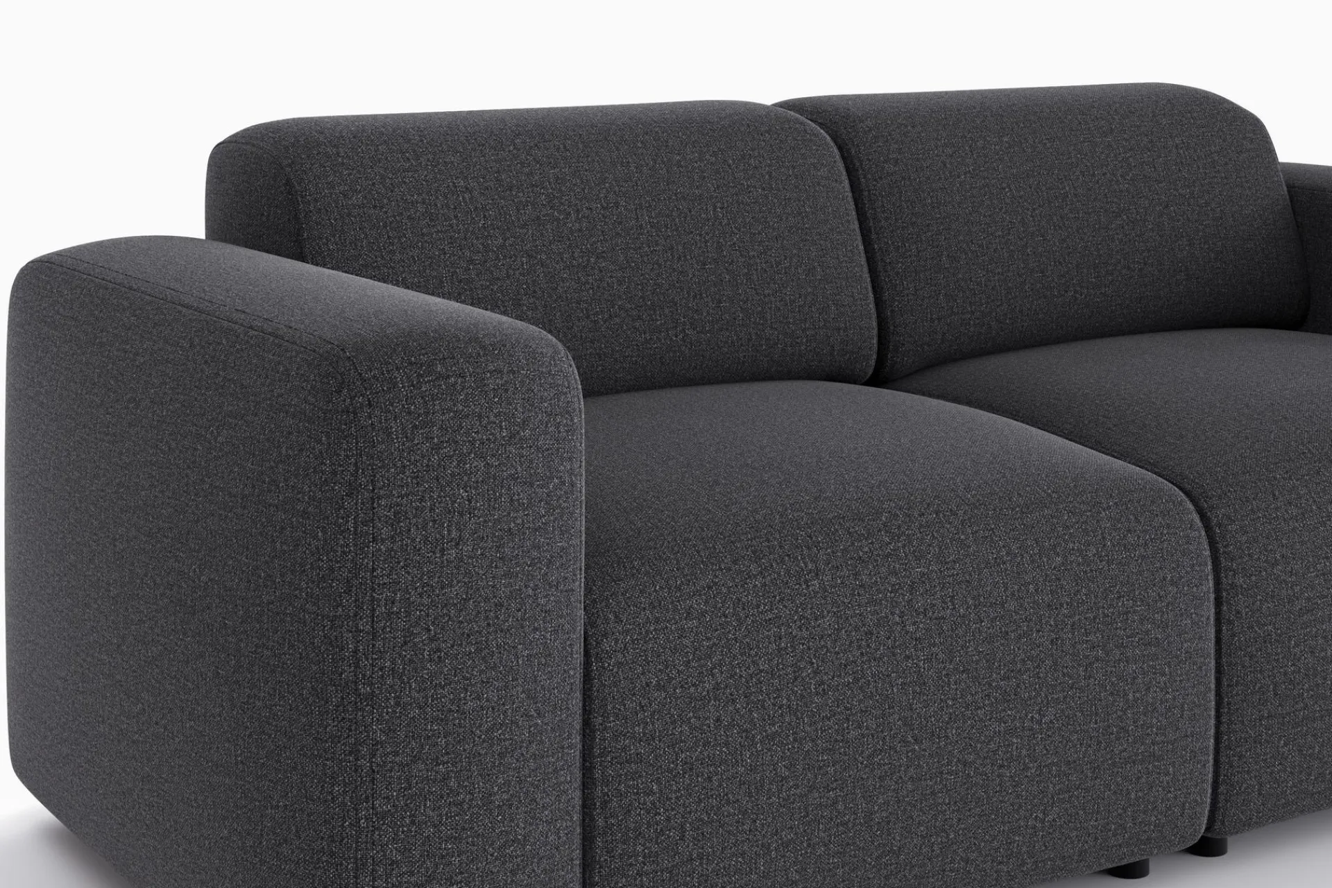 Torvasen 2-seters sofa i stoff
