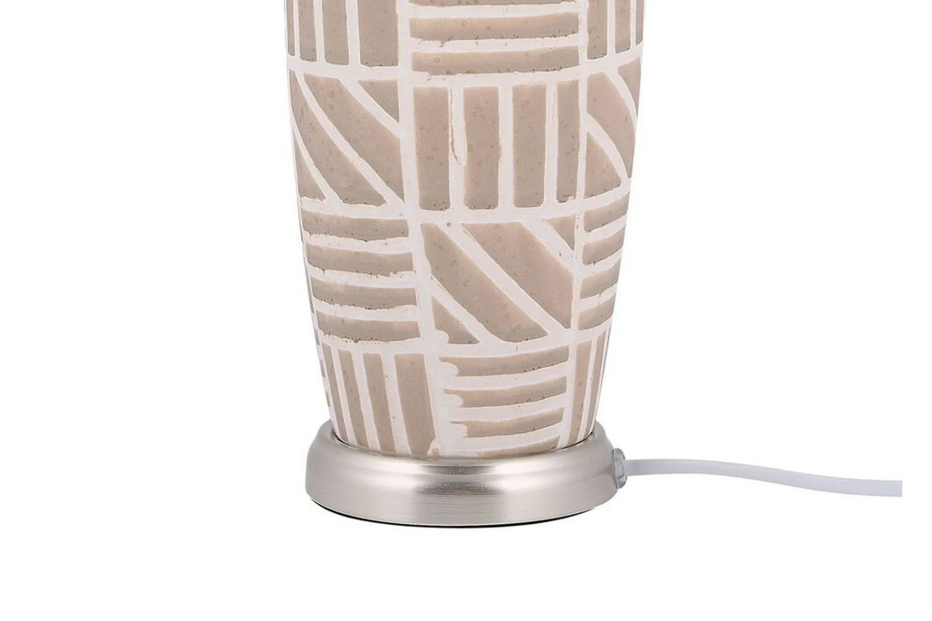 Bordlampe|Vinduslampe-Traisen Bordlampe Beige
