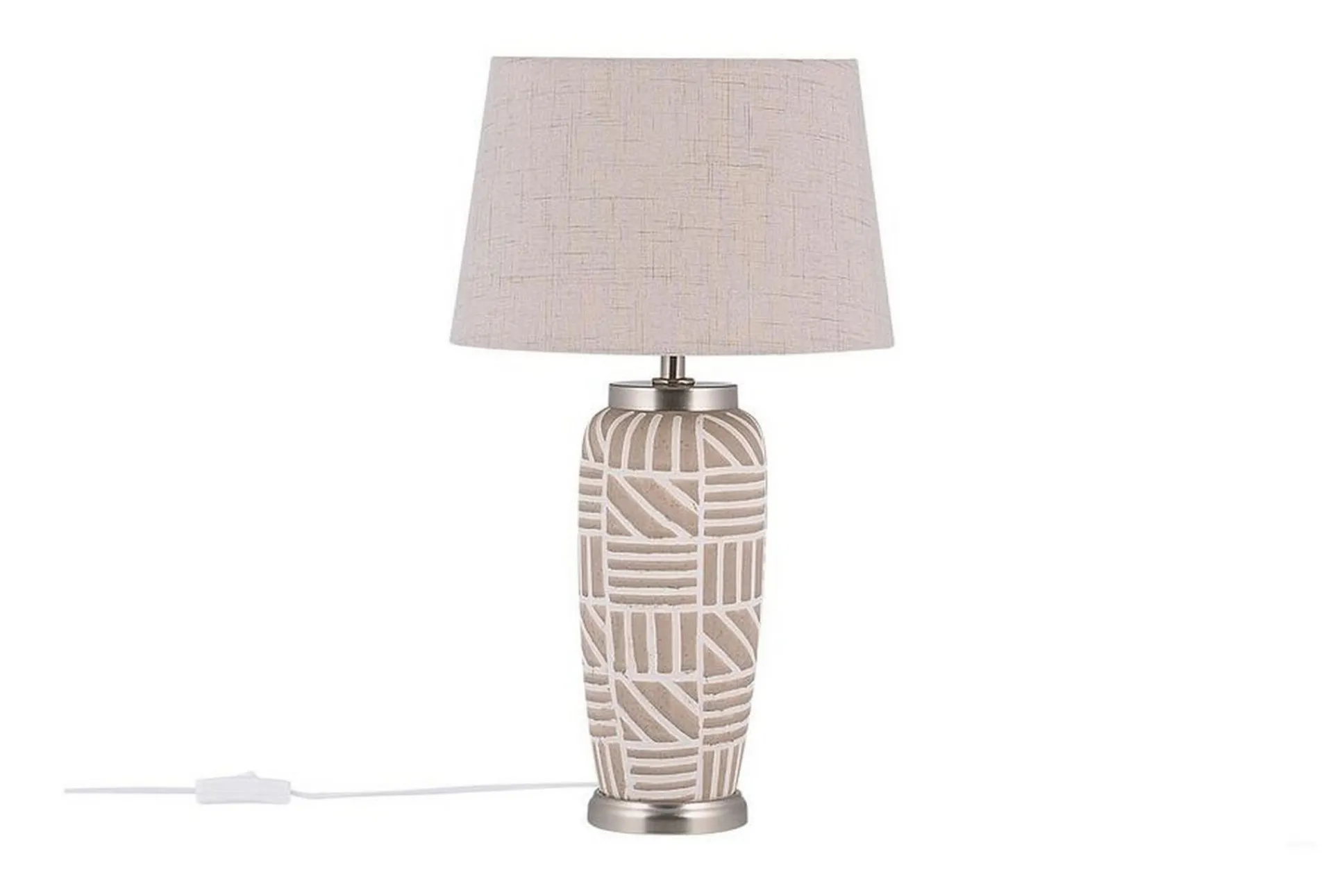 Bordlampe|Vinduslampe-Traisen Bordlampe Beige
