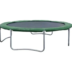 Trampoline HOME4YOU med grønt underlag 426 cm