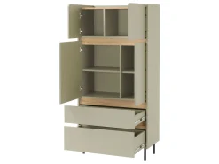 Møbelsett Til Soverom-Travic Møbelsett for Soverom Beige