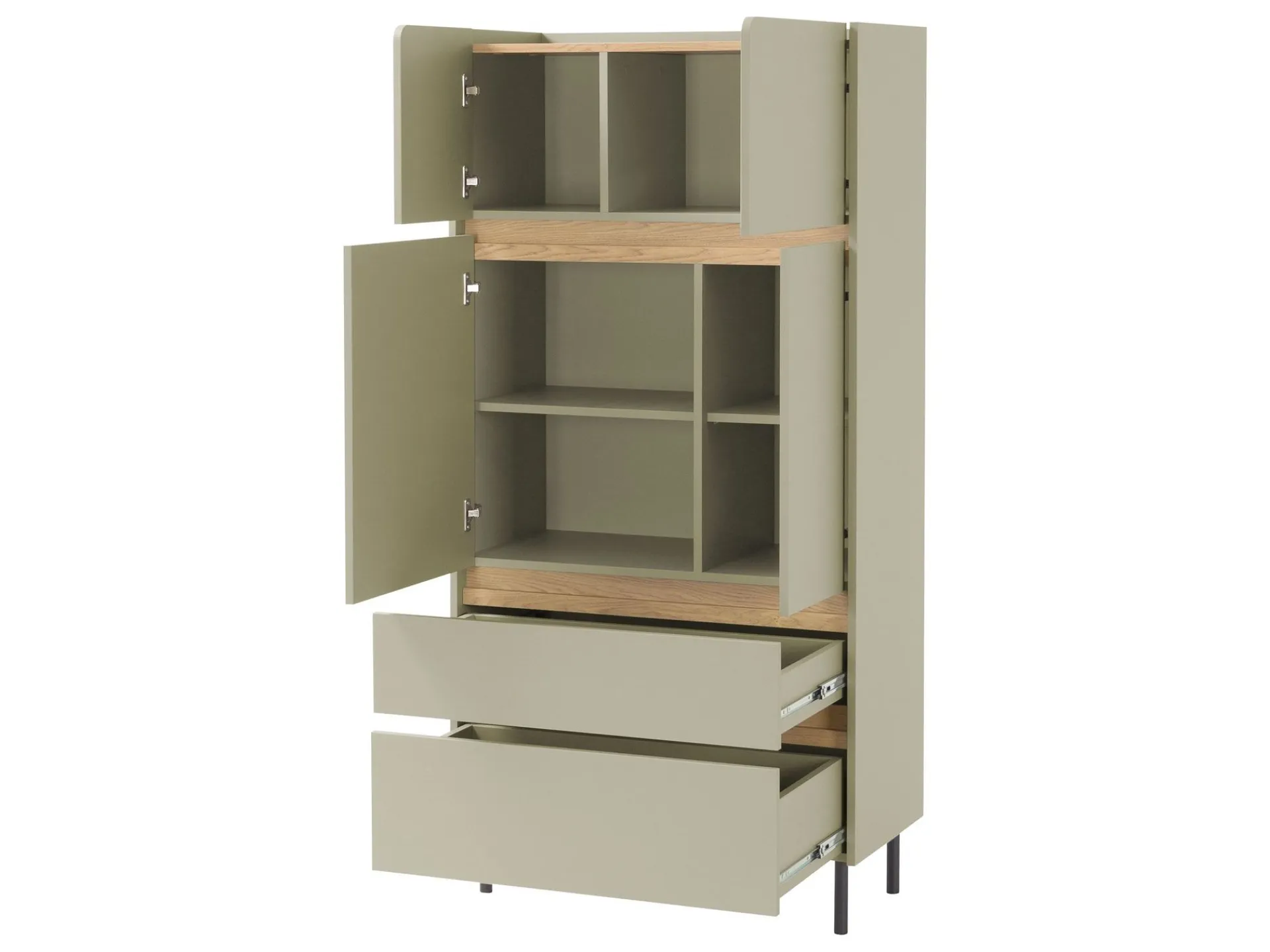 Møbelsett Til Soverom-Travic Møbelsett for Soverom Beige