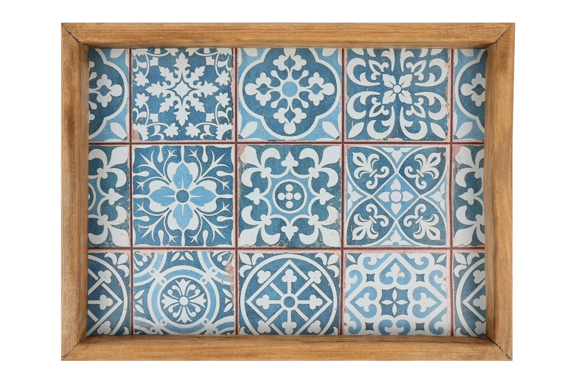Annet Til Servering & Borddekking|Brikker & Tallerkener-Traxory Brett 30 cm Flerfärgad