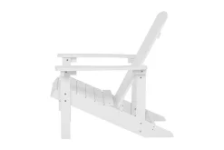 Tredgårdsstol med Fotskammel ADIRONDACK