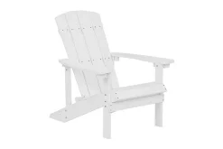 Tredgårdsstol med Fotskammel ADIRONDACK