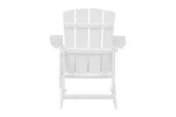 Tredgårdsstol med Fotskammel ADIRONDACK