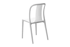 Tredgårdsstol 4 st /grå SPEZIA