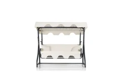 Tredobbelt hagestol Gowanda (200 x 165 x 110 cm)