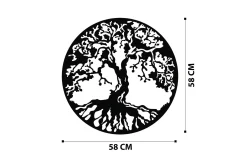Tree Veggdekor