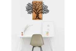 Tree Wooden Wall Accessory Veggdekor