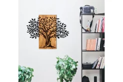 Tree Wooden Wall Accessory Veggdekor