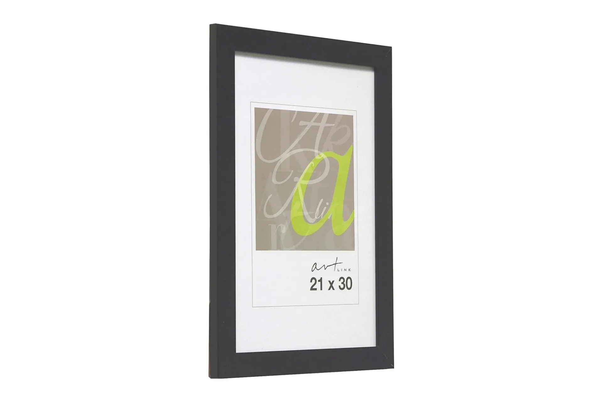 Art Link Rammer-Trendline Bilderamme MDF 21x30 cm Svart