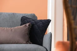 Scandi Days Hjørnesofa-Trend Lyx Hjørnesofa Vendbar Mørkegrå