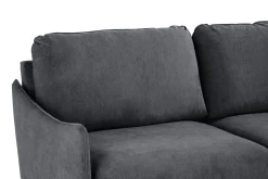 Scandi Days Hjørnesofa-Trend Lyx Hjørnesofa Vendbar Mørkegrå