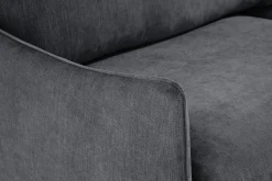 Scandi Days Hjørnesofa-Trend Lyx Hjørnesofa Vendbar Mørkegrå